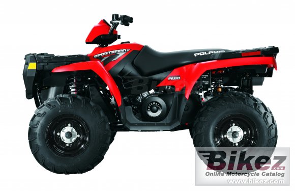 2010 Polaris Sportsman 500 HO photo